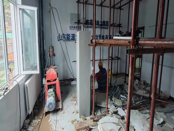 即墨厂房基础沉降注浆加固