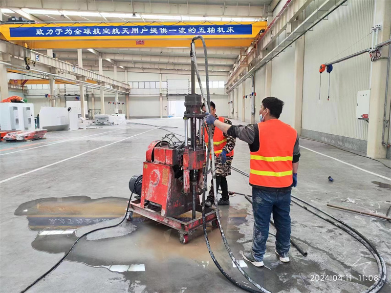 即墨厂房地面塌陷注浆技术规范